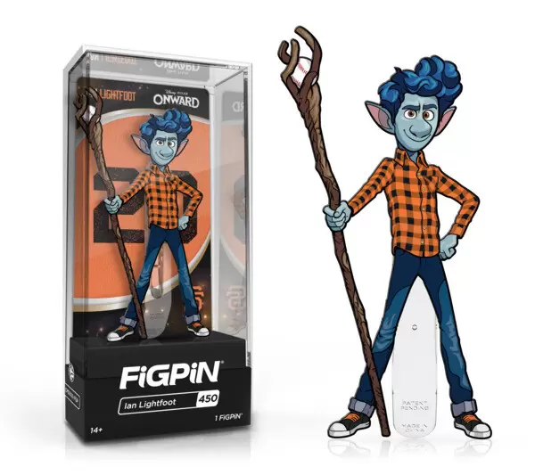 Disney - Figpin - Ian Lightfoot
