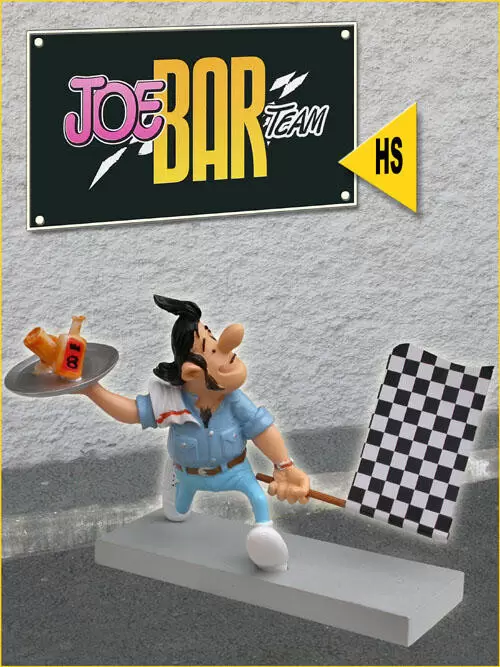 Figurines Joe Bar Team Série 1 - Joe - Drapeau
