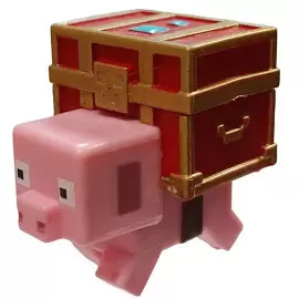 Minecaft Mini Figures Série 20 - Piggy Bank