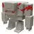 Minecaft Mini Figures Series 20 - Redstone Golem