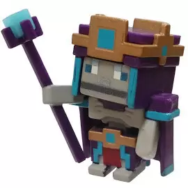Minecaft Mini Figures Série 20 - Skeleton Necromancer