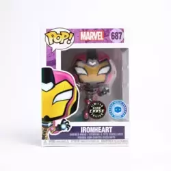 Marvel - Ironheart Chase GITD