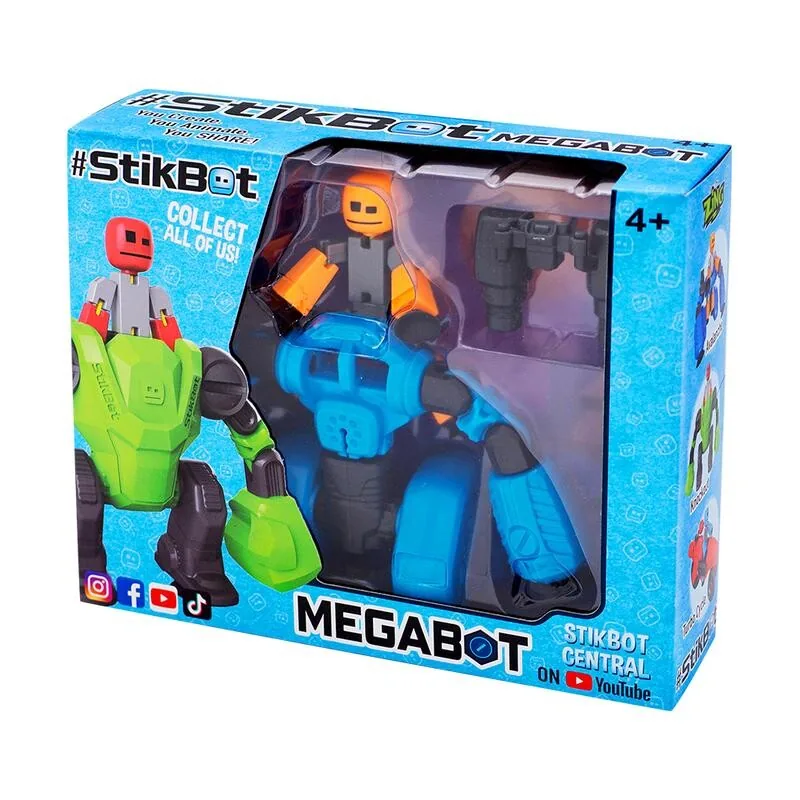 Stikbot - Megabot - Avalanche