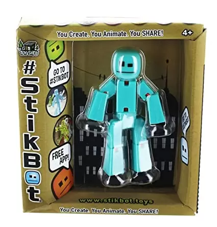Stikbot - Bot - Aqua
