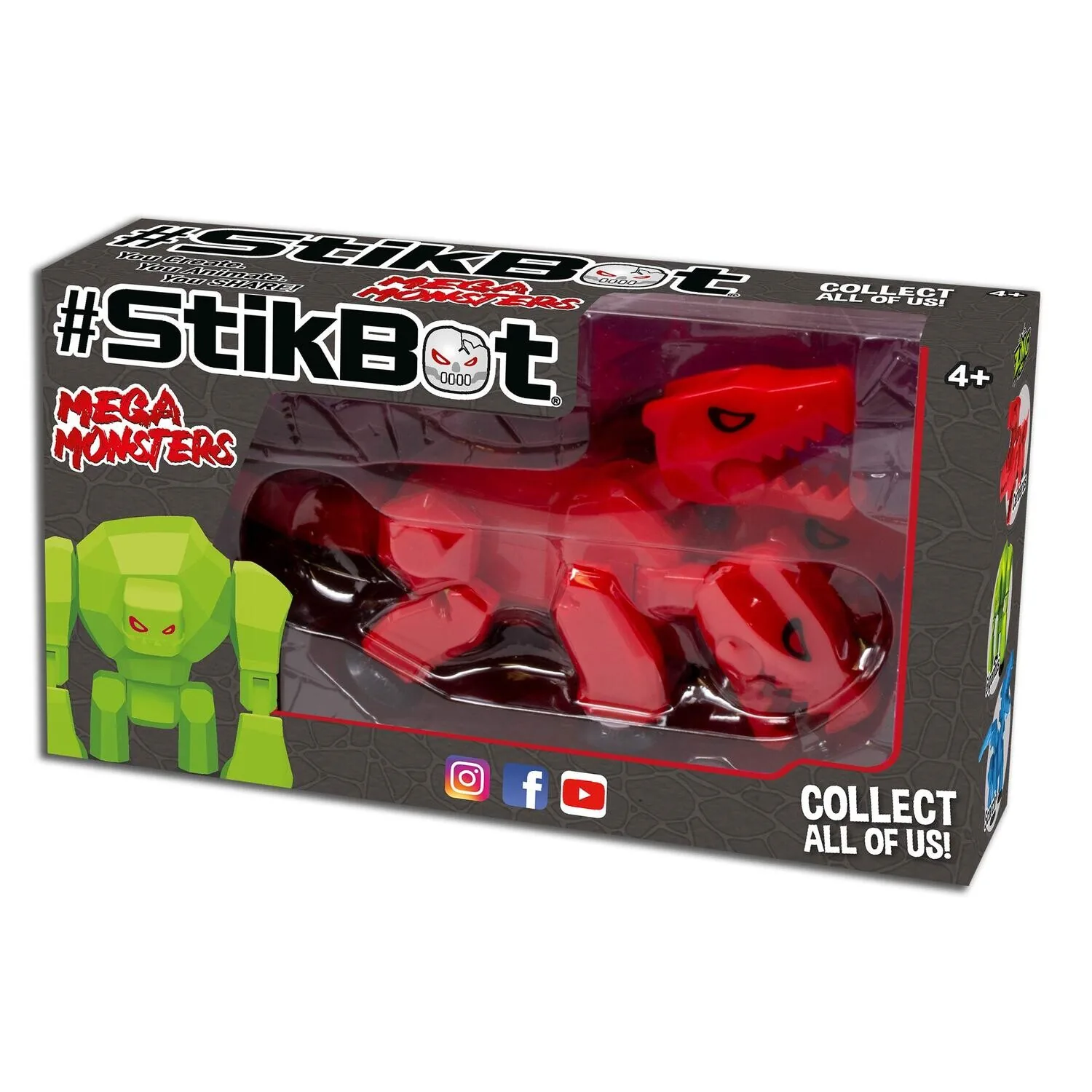 Stikbot - Mega Monsters - Cerberus