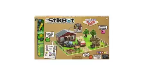 Stikbot sales farm set