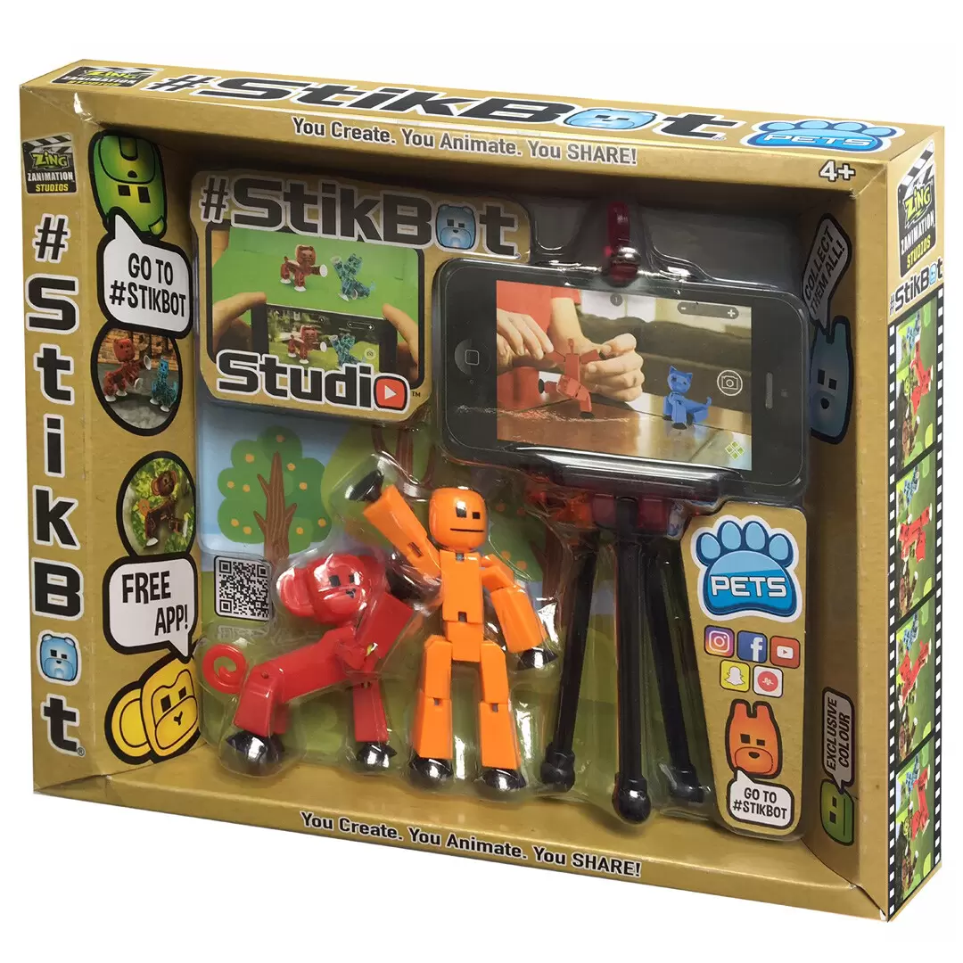 Stikbot - Stikbot Studio