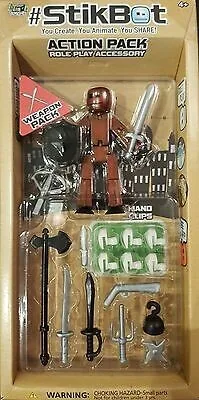Stikbot - Weapon Pack - Bronze Bot