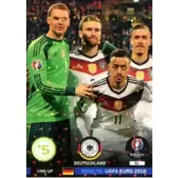 Line-Up 1 - Deutschland