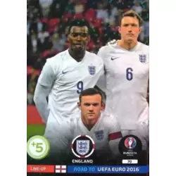 Line-Up 1 - England