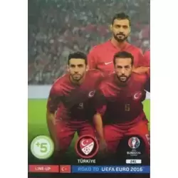 Line-Up 1 - Türkiye