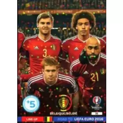 Line-Up 2 - Belgique/België