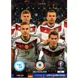 Line-Up 2 - Deutschland