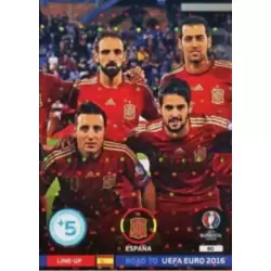 Line-Up 2 - España