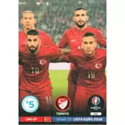 Line-Up 2 - Türkiye