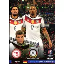 Line-Up 3 - Deutschland