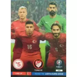 Line-Up 3 - Türkiye