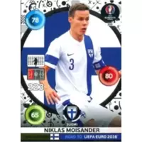 Niklas Moisander - Suomi