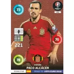 Paco Alcácer - España