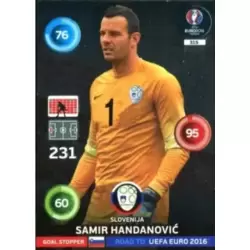 Samir Handanović - Slovenija
