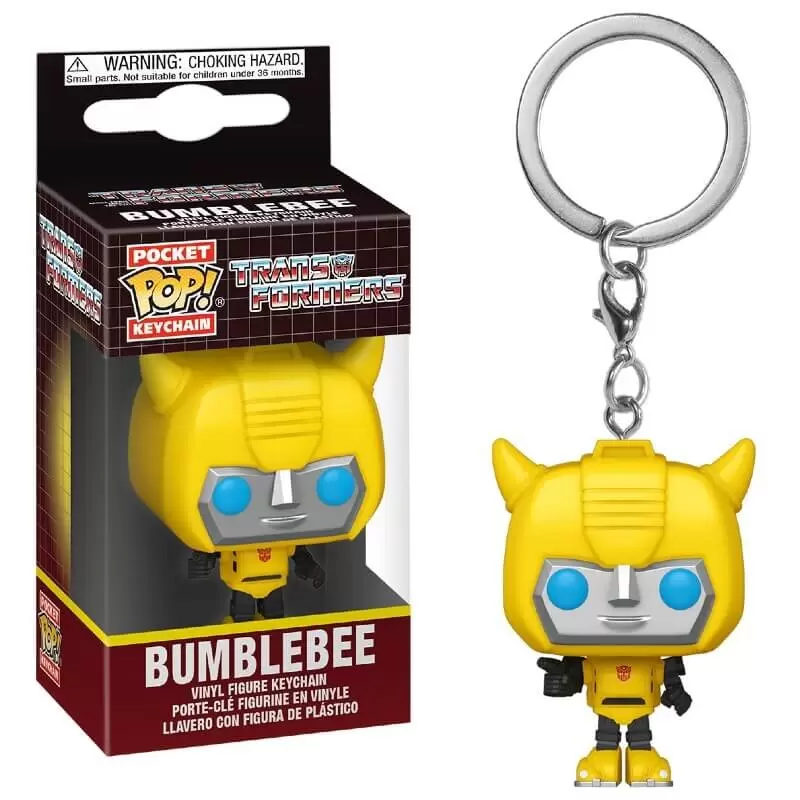 Others - POP! Keychain - Transformers - Bumblebee