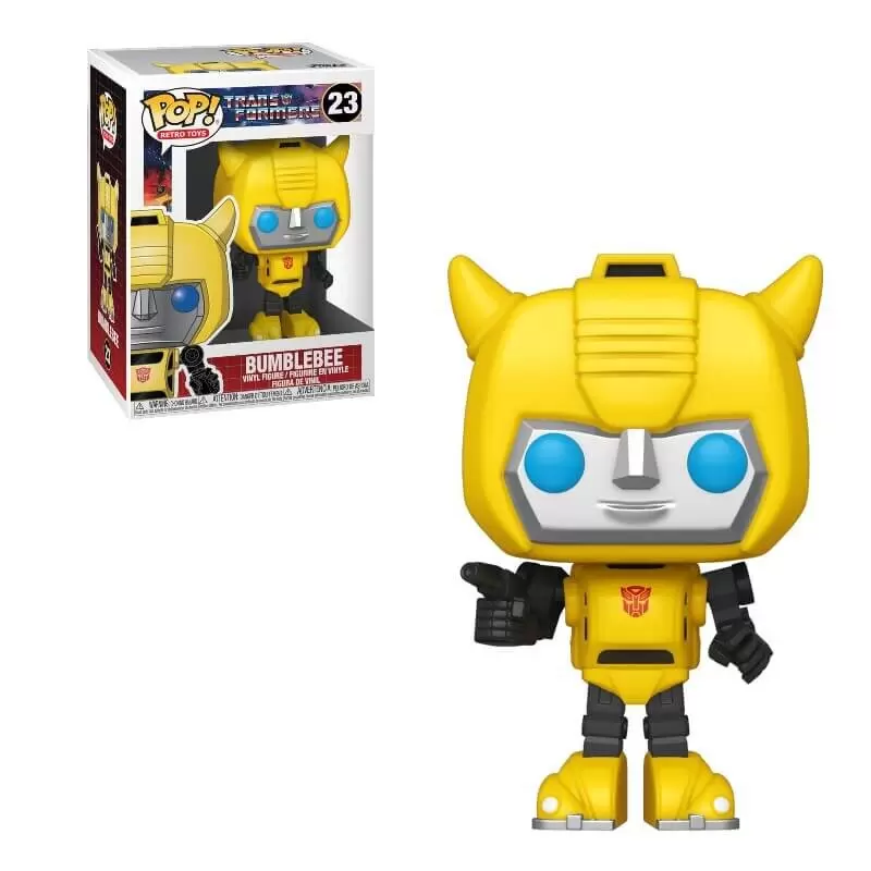 POP! Retro Toys - Transformers - Bumblebee