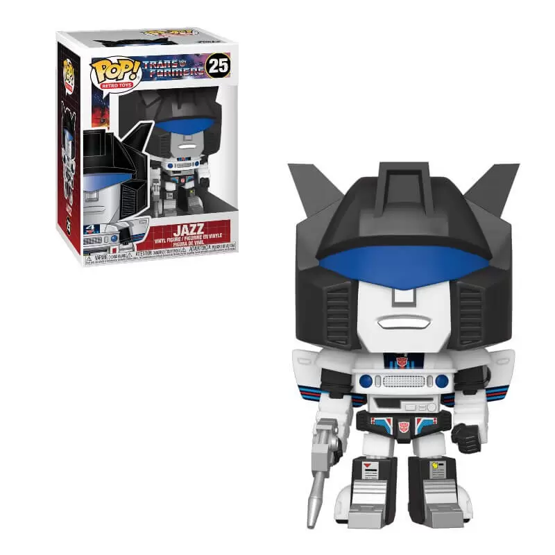 POP! Retro Toys - Transformers - Jazz