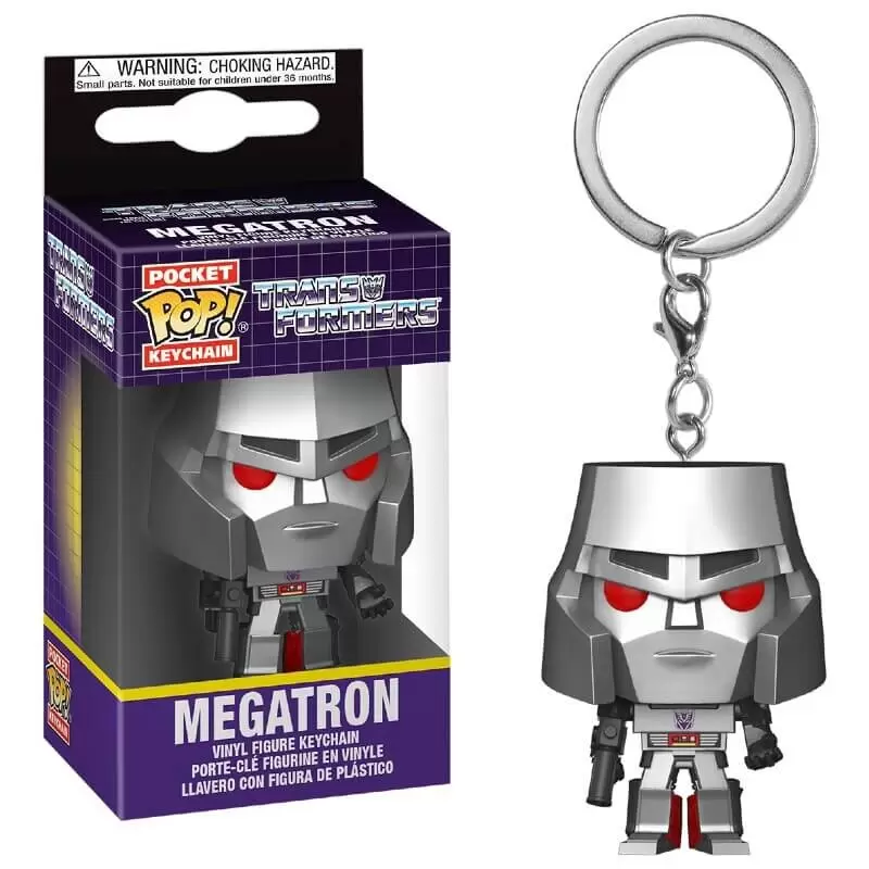 Others - POP! Keychain - Transformers - Megatron
