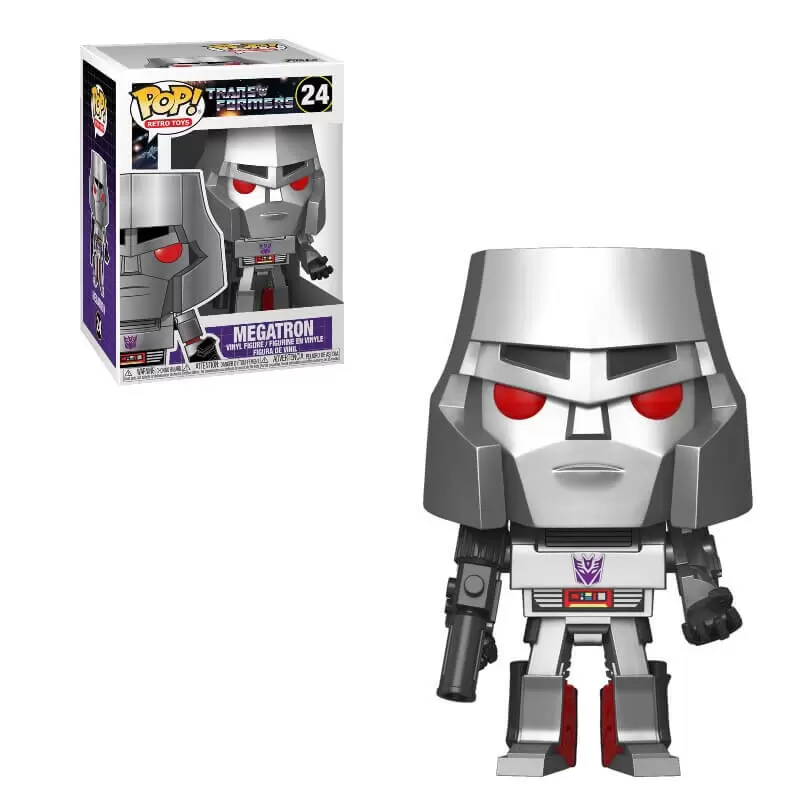 POP! Retro Toys - Transformers - Megatron