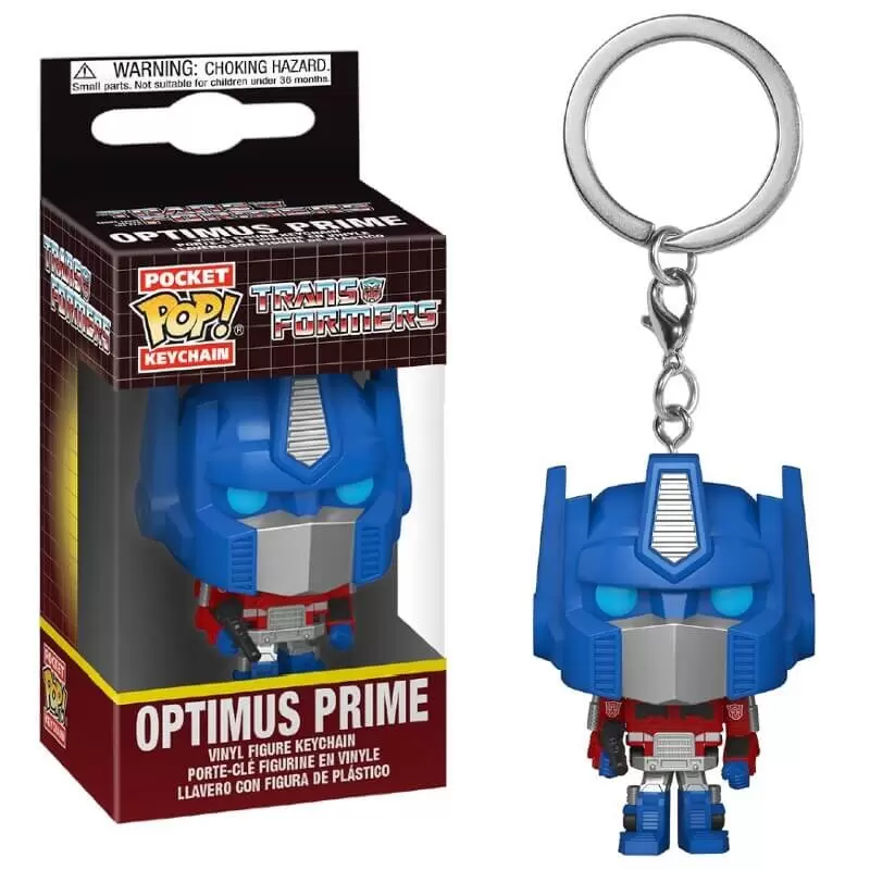 Others - POP! Keychain - Transformers - Optimus Prime