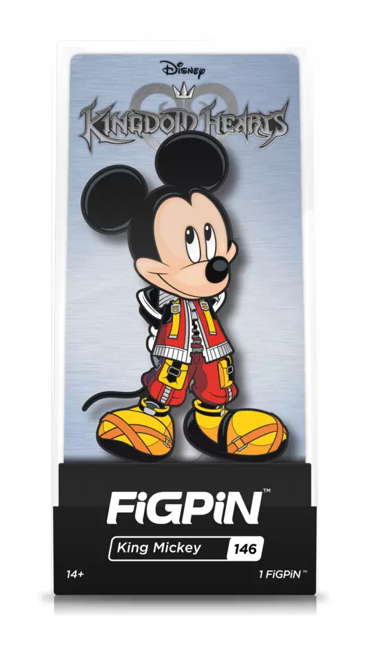 Disney - Figpin - King Mickey