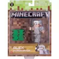 Alex in Iron Armor