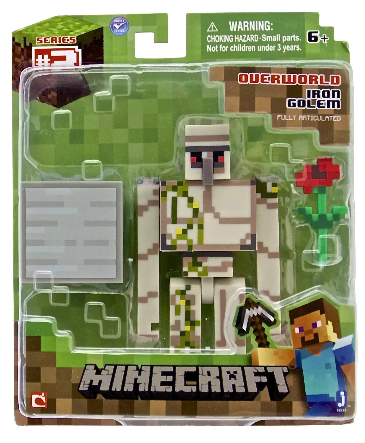 Minecraft - Jazwares - Iron Golem