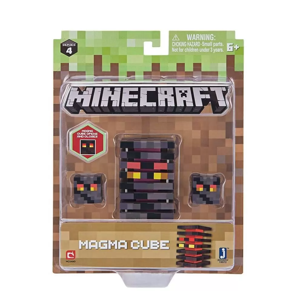 Magma Cube Minecraft Jazwares Figure