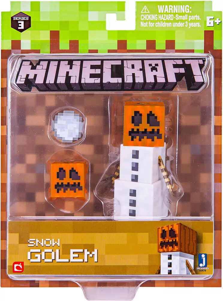 Minecraft - Jazwares - Snow Golem