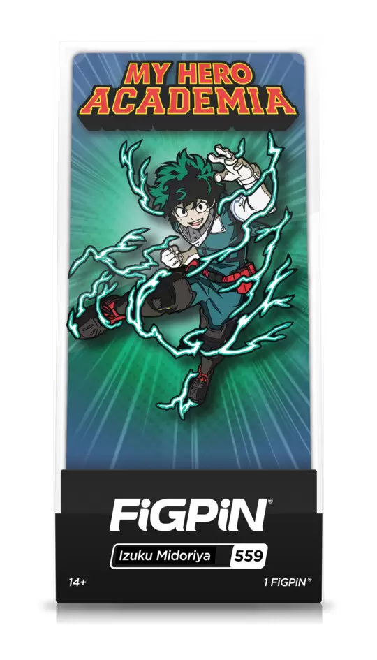 My Hero Academia - Figpin - Izuku Midoriya
