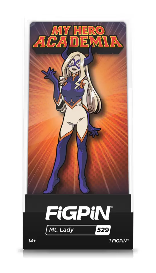 My Hero Academia - Figpin - Mt. Lady