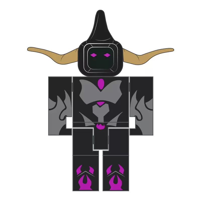 Azurewrath Lord Of The Void Roblox Action Figure - roblox azurewrath toy