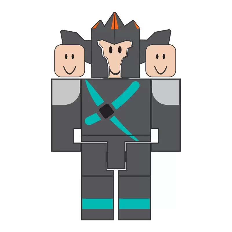 ROBLOX - Bluesteel Warrior