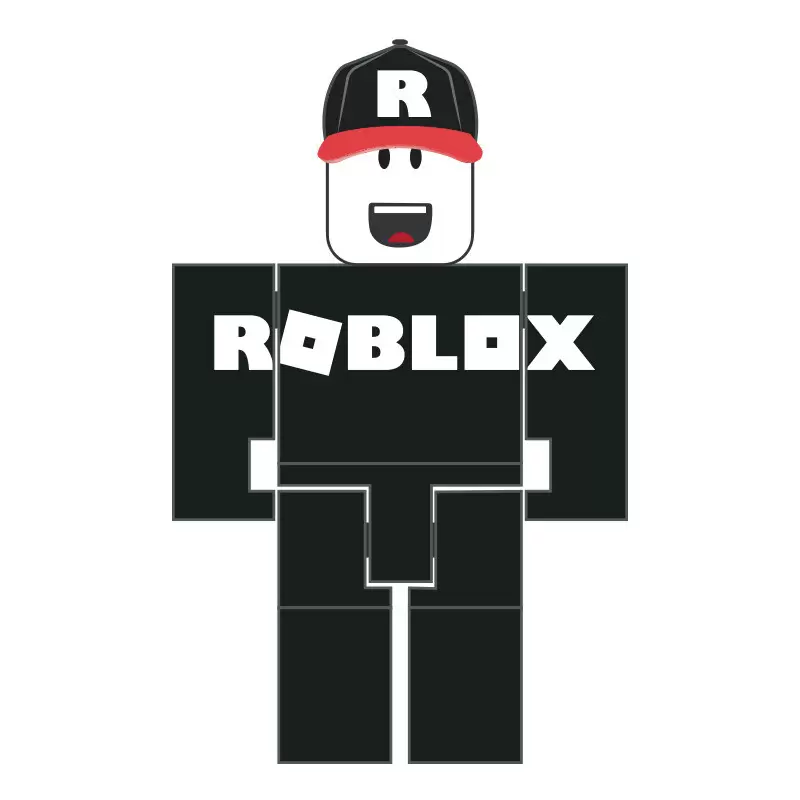 Roblox Guest( Boy Blue Hair version)