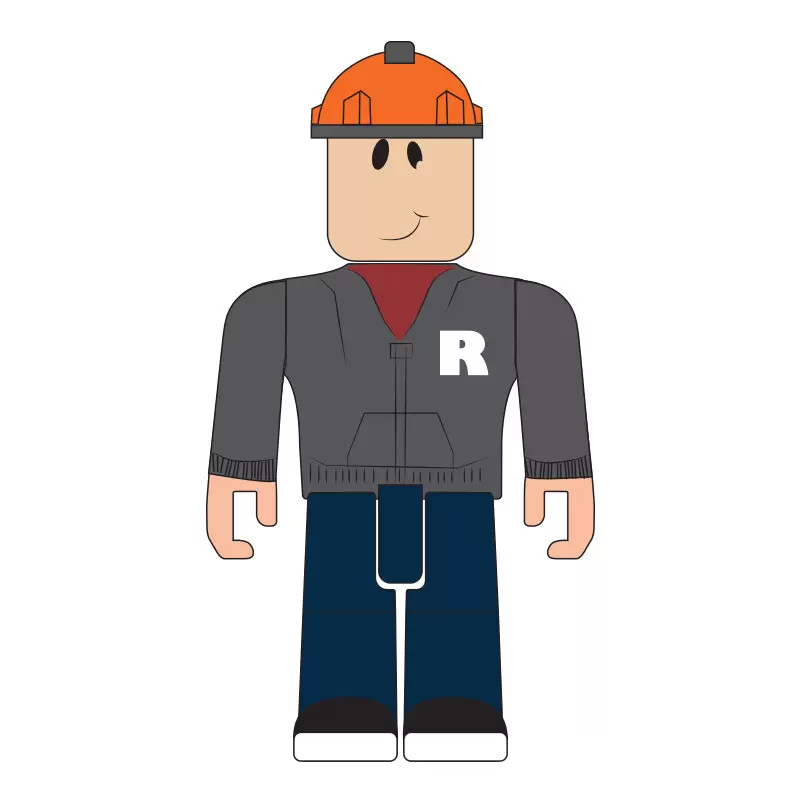 Builderman - ROBLOX figure
