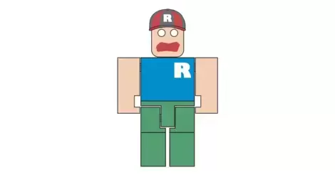 The Noob Within - ROBLOX figure