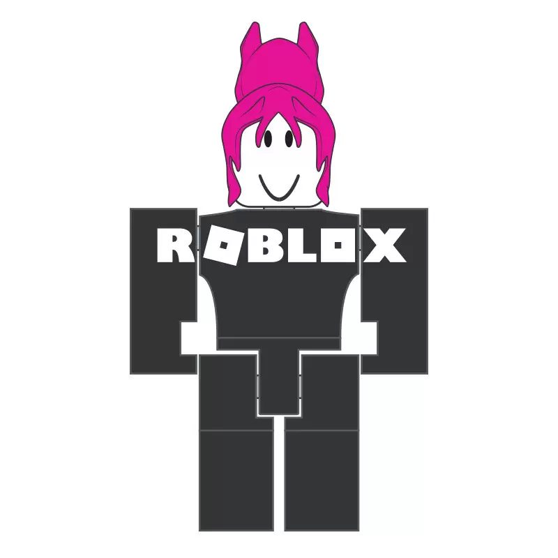 Girl Guest - ROBLOX figure