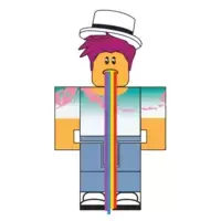 Robloxian Life Clothing  Store Billboard Guy