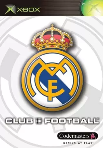 Jeux XBOX - Club Football: Real Madrid