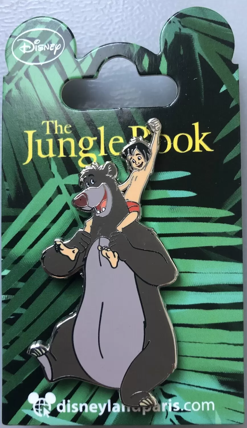 Disney Pins Open Edition - DLP - Baloo and Mowgli