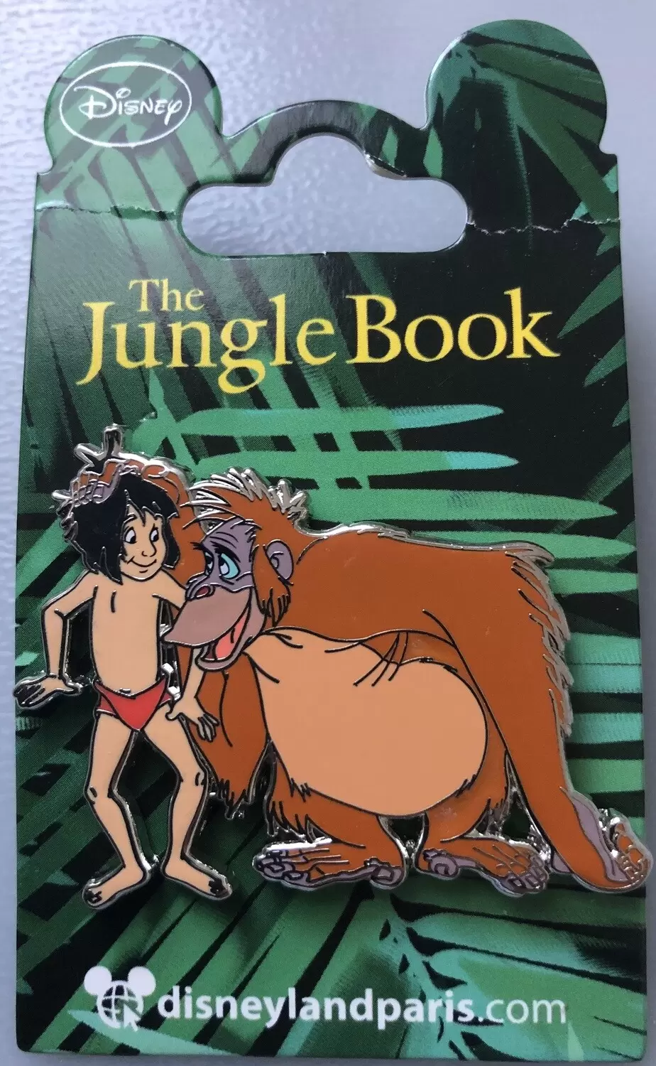 Disney - Pins Open Edition - The Jungle Book Mowgli & Roi Louis
