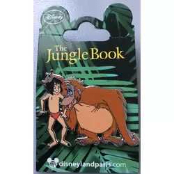 The Jungle Book Mowgli & Roi Louis