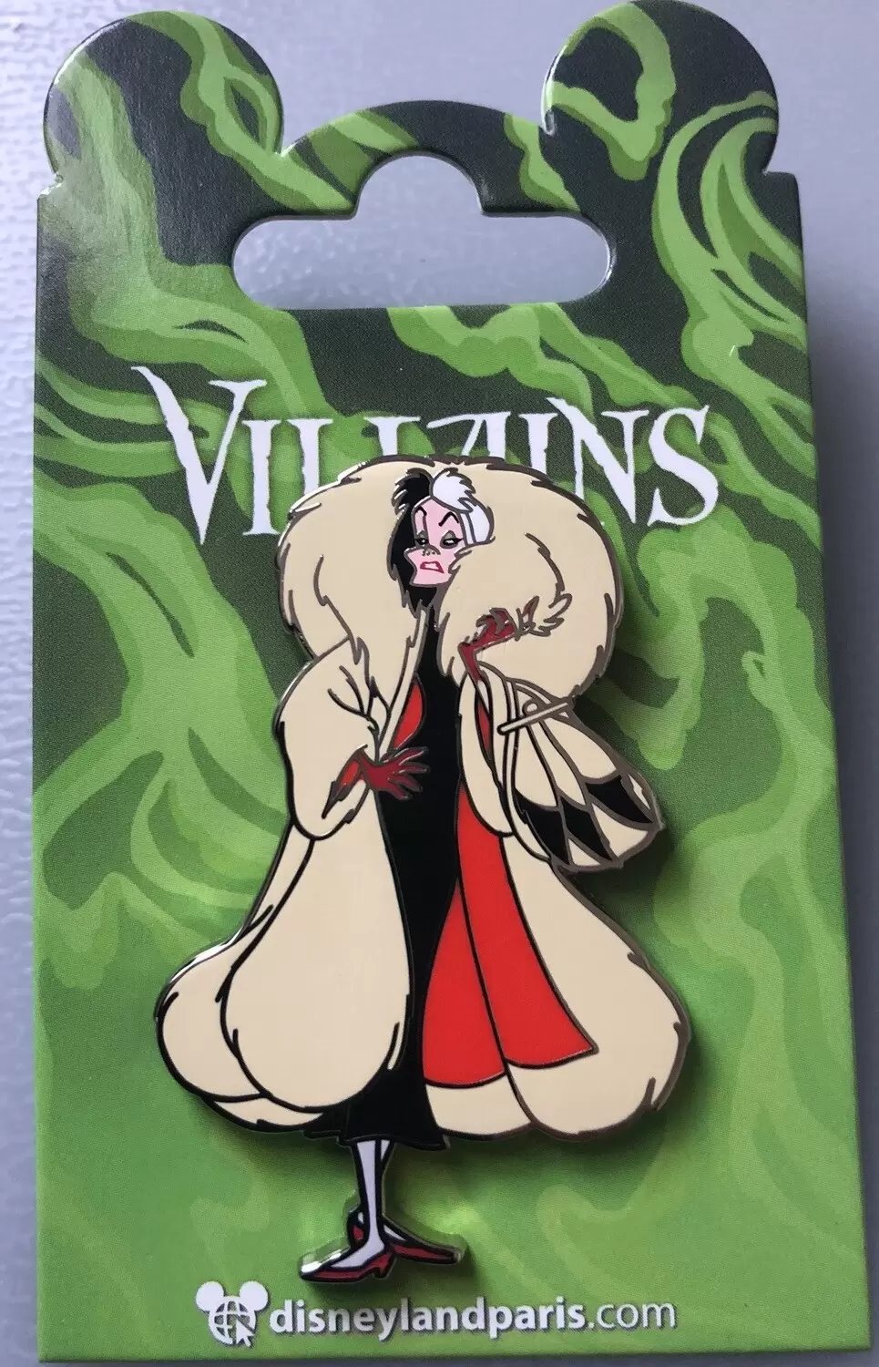 Disney - Pins Open Edition - Villains Cruella