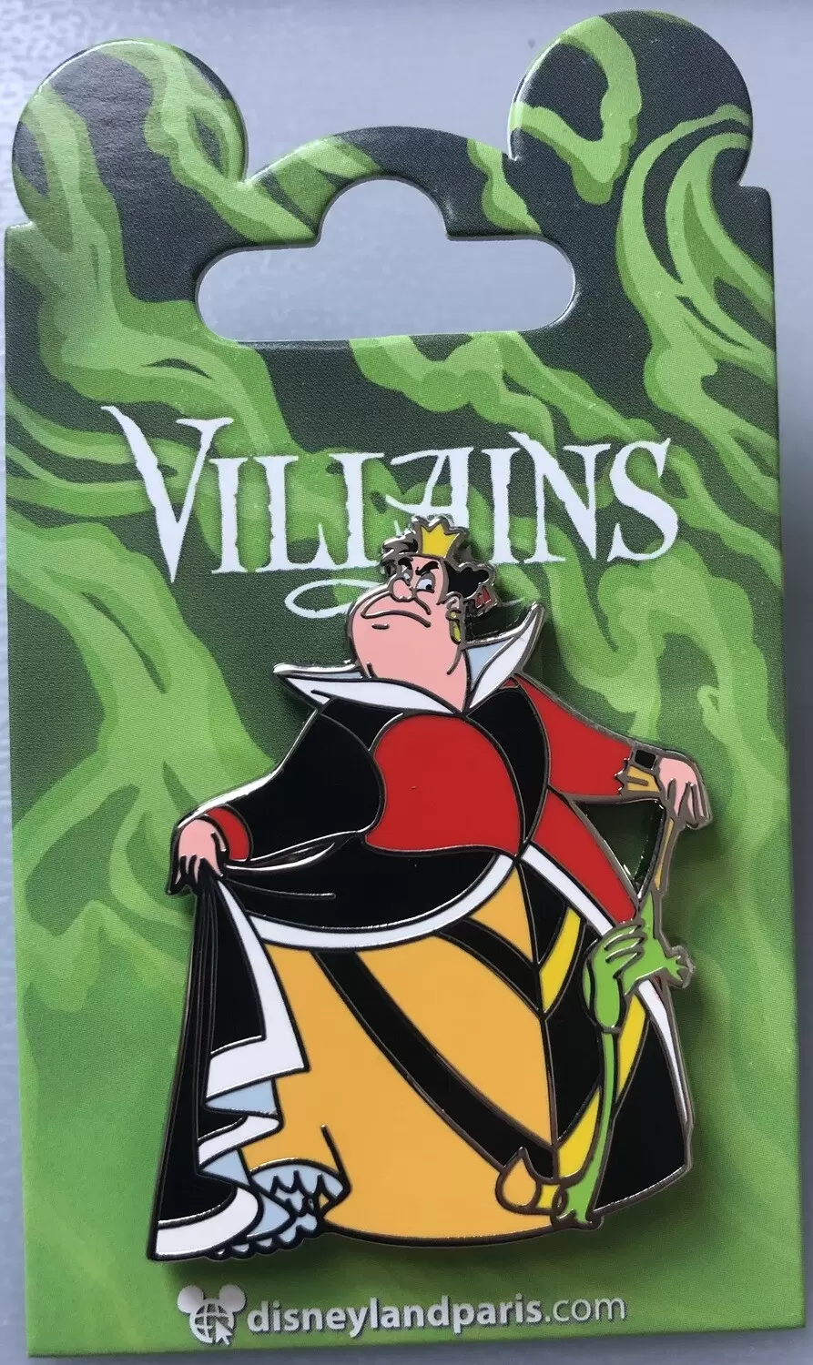 Disney - Pins Open Edition - Villains Reine de coeur